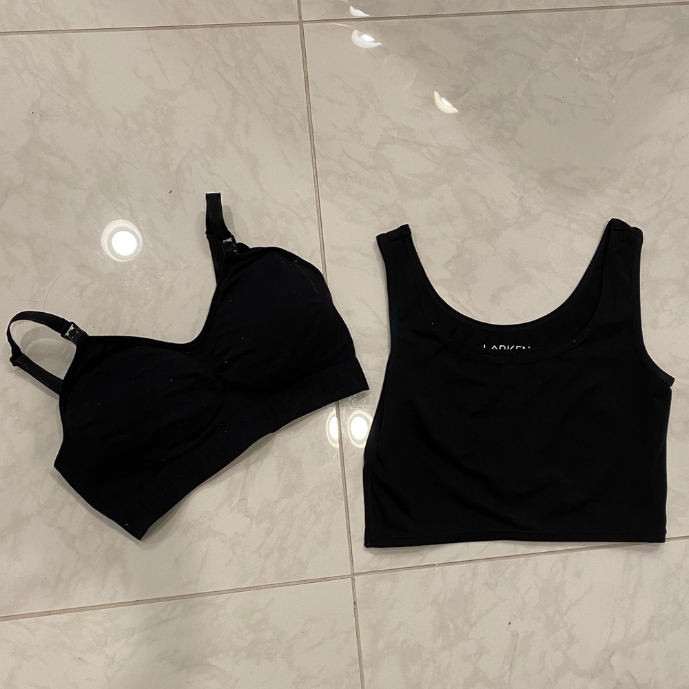 Kindred Bravely and Larken nursing maternity pumping bras